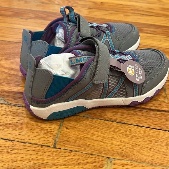 New Grey Merrell with Velcro - Picture 2 of 7